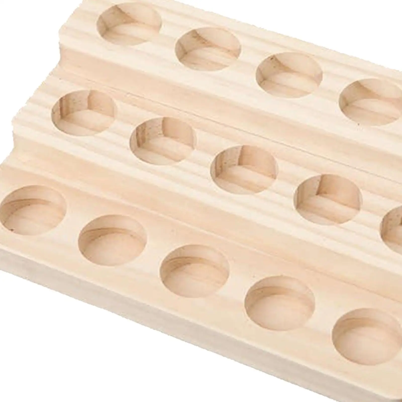 Деревянная стойка для хранения эфирного масла, стеллаж для выставки товаров лака для ногтей, настольный органайзер для косметических ароматов, стойка для фестивалей, праздника