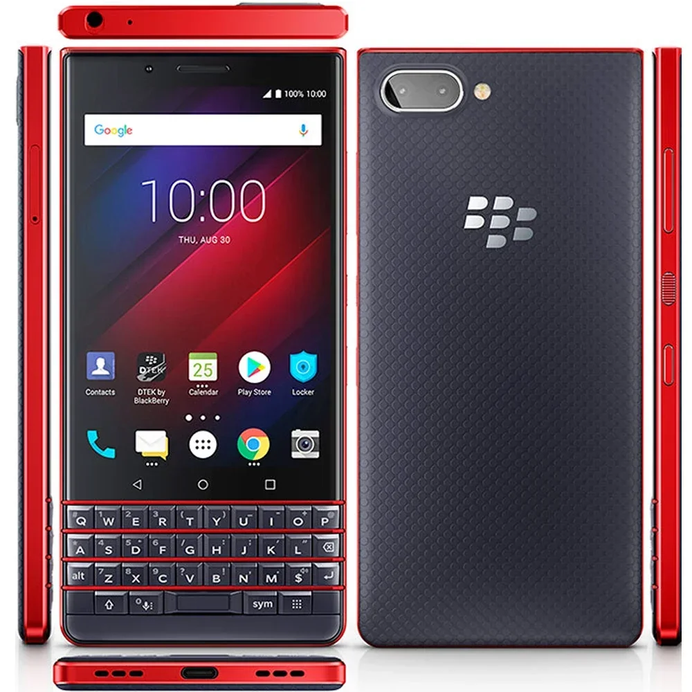Original BlackBerry Key2 LE 4G Mobile Phone Unlocked 4.5''Display