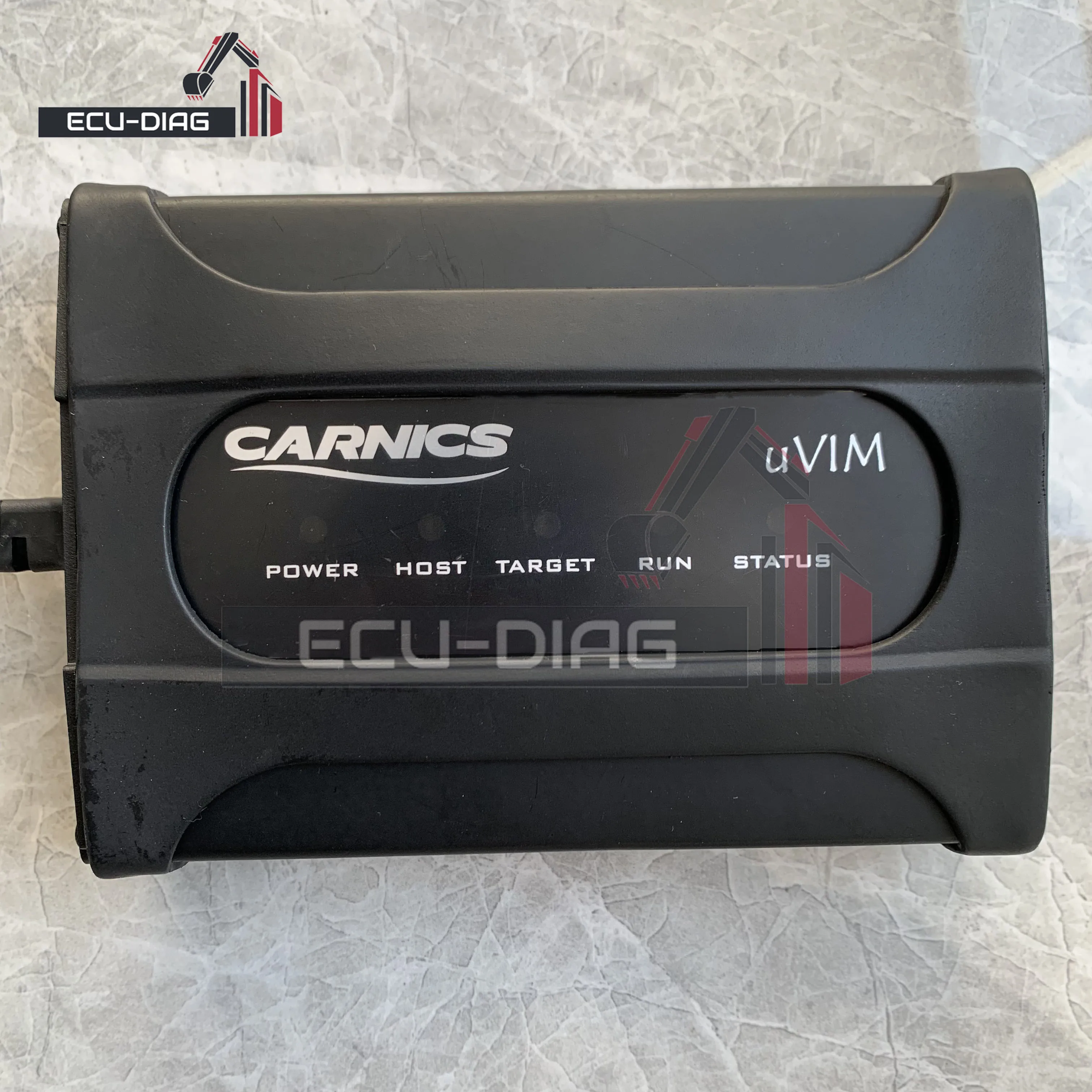 斗山 uVIM オリジナルモデル通信インターフェーススキャナキットヘビーデューティフォークリフトショベルローダー診断ツール検出器