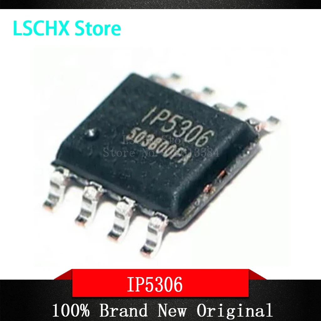 

(5piece)100% New IP5306 sop-8 Chipset