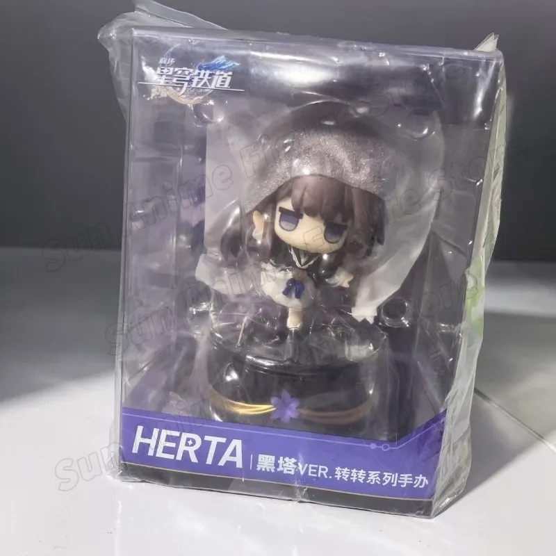 

В наличии натуральная Honkai Star Rail Herta Derivatives косплей HERTA вращающаяся фигурка Герты статуя из АБС-пластика и ПВХ подарки на день рождения
