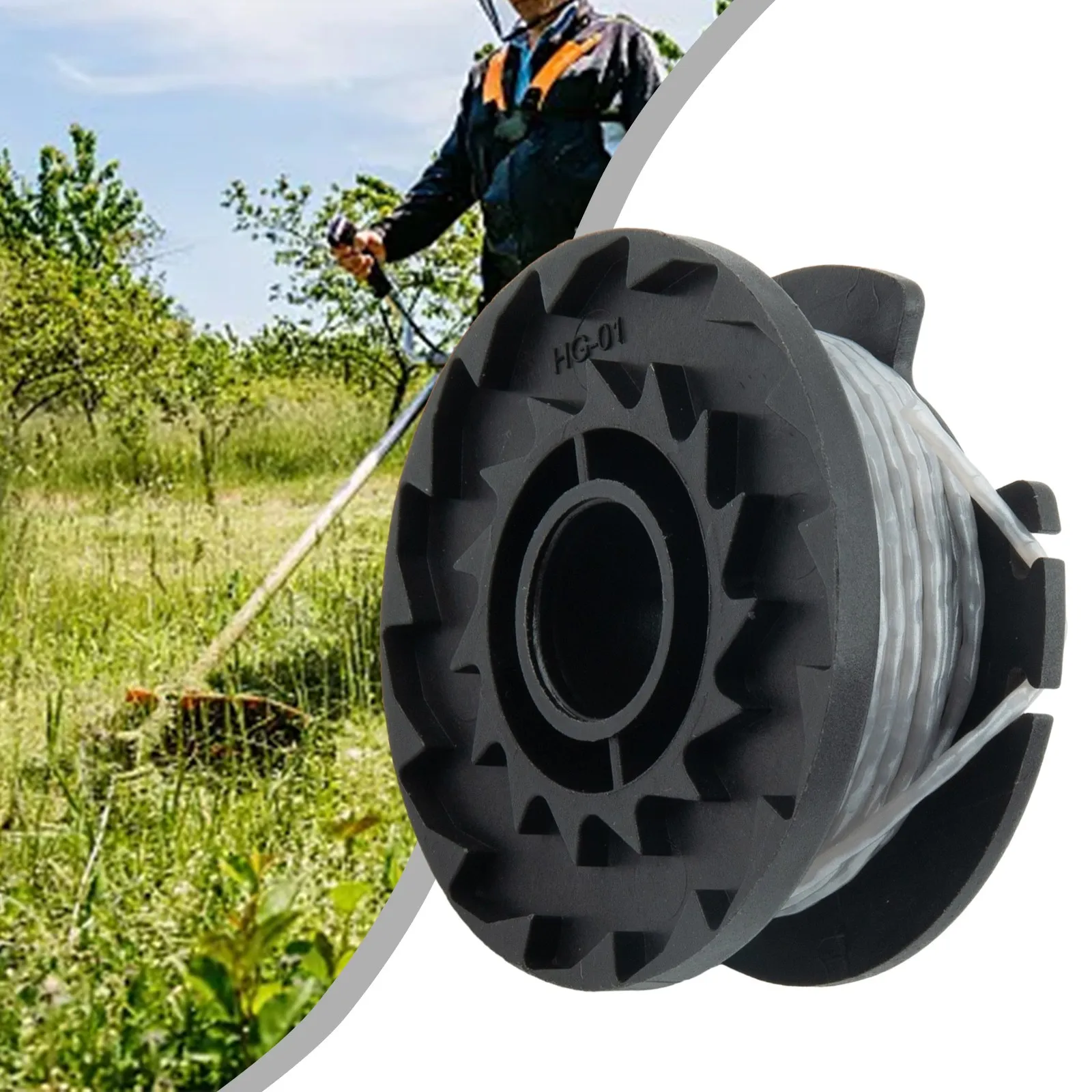 Brand New Line Spools Accessories Line Parts Spool And String Trimmer Trimmer / Grass Edge 1 / 3pcs 2.444-016.0
