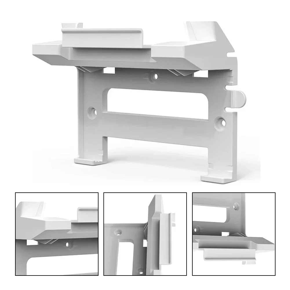 1pc Router Bracket 2 In 1 For Starlink For Gen 3 Mount For V3 Router＆Power Supply Mounting Kit ABS Router Bracket Tools