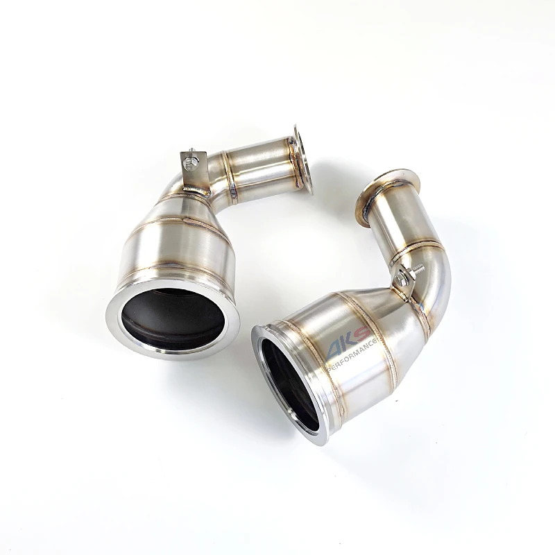 

AKS Downpipe For Porsche Panamera S 4S 2.9T 971 Downpipe