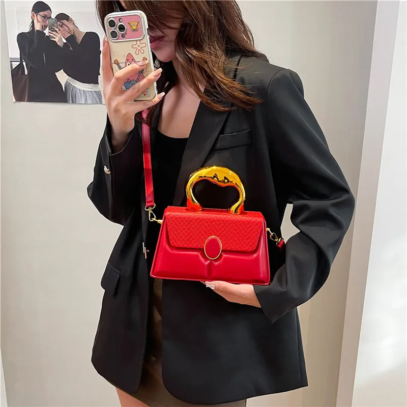 

Women Luxury Trendy Fashion Leather Shoulder Bag Elegant High End Crossbody Tote Handbag Classic Daily Commuter