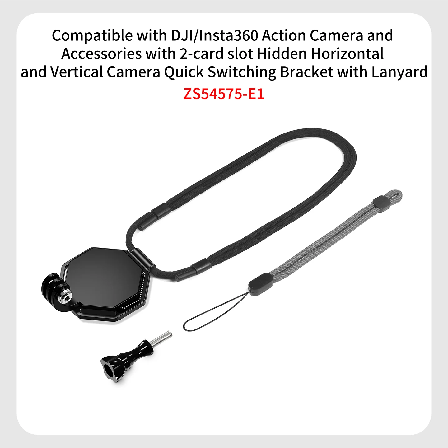 Action Kamera Magnetische Hals Brust Halterung Für GoPro Hero 13 12 11 Schwarz DJI Osmo 360 Action 6 Insta360 X5 Go Ultra Kamera Hängen – Detail 20