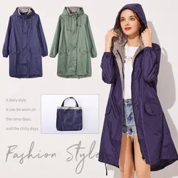 One Size Breathable Women Raincoat Lightweight Rain Coat Poncho Ladies Waterproof Men Raincoats Adults Windproof Cloak