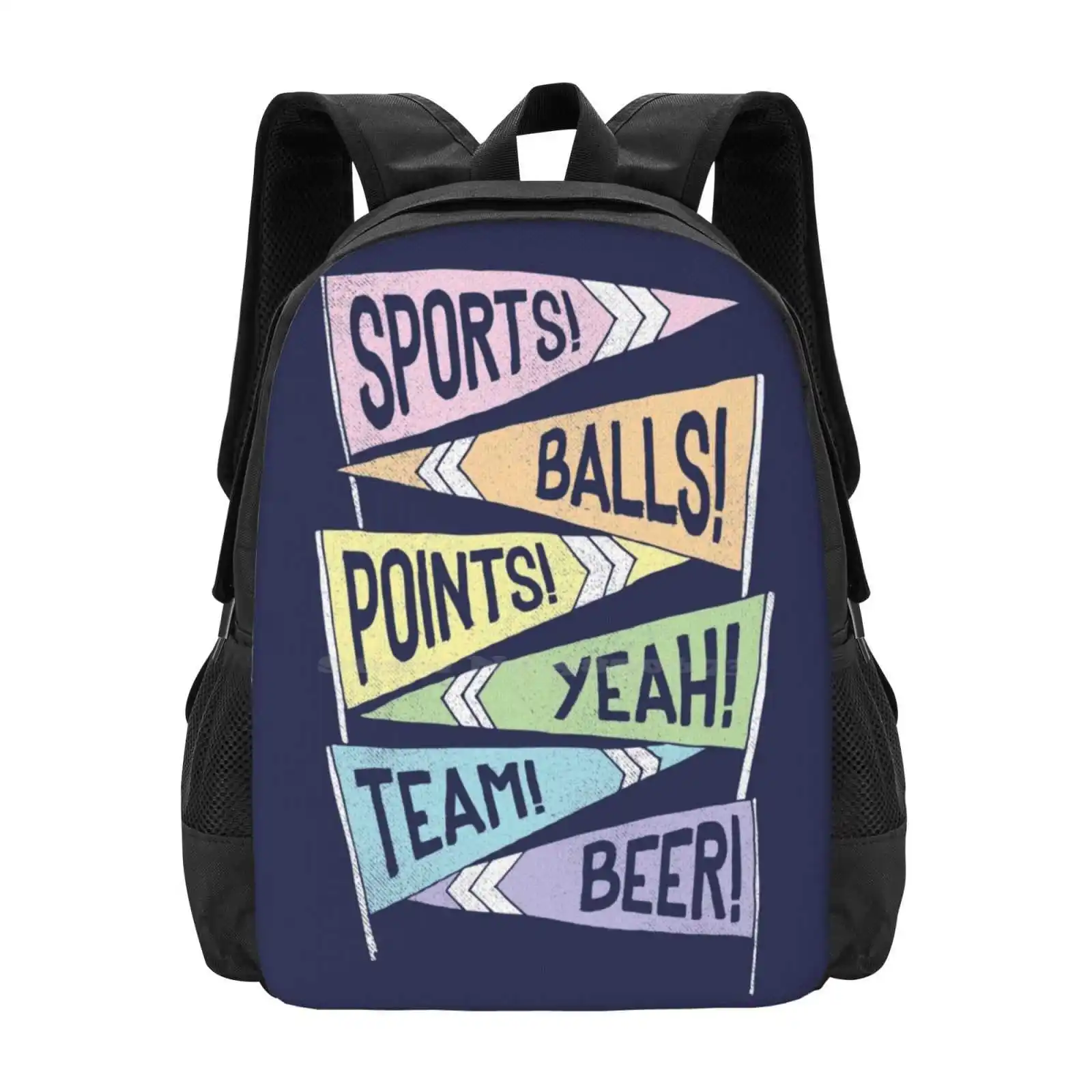 

Super Ultra Mega March Madness Shirt , Yeah!!! 3D Print Design Backpack Student Bag Sports Basketball March Madness College