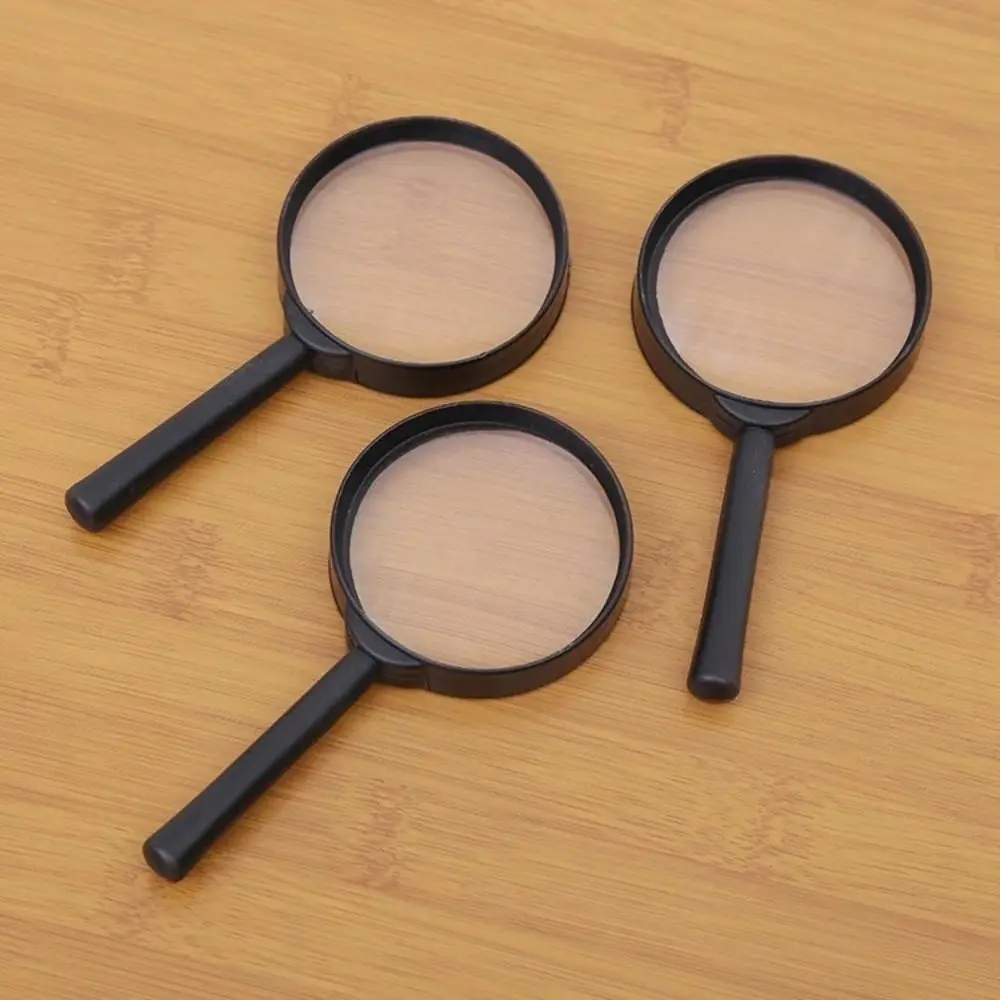 Inspecting Jewelry Handheld Pocket Exquisite Useful For Reading Books Newspaper Magnifying Loupe Reading Glass Lens Magnifier