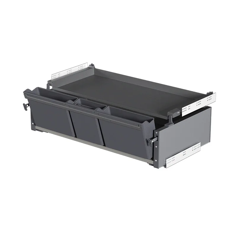 Kitchen Aluminum Aluminum Alloy Kitchen Ample Storage Easy Assembly Sturdy Durable Stable Construction Heavy Duty Comfortable