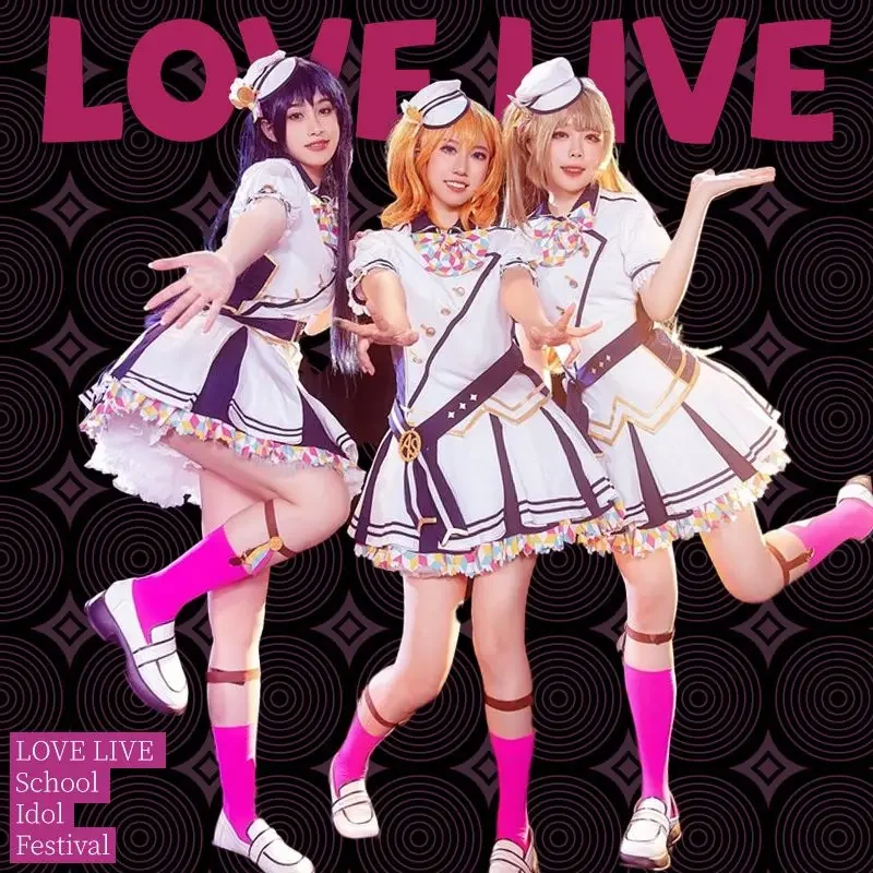 Love Live! Nijigasaki High School Idol Club 2020 thanksgiving festival cosplay costume  Saki idol club cosplay costume