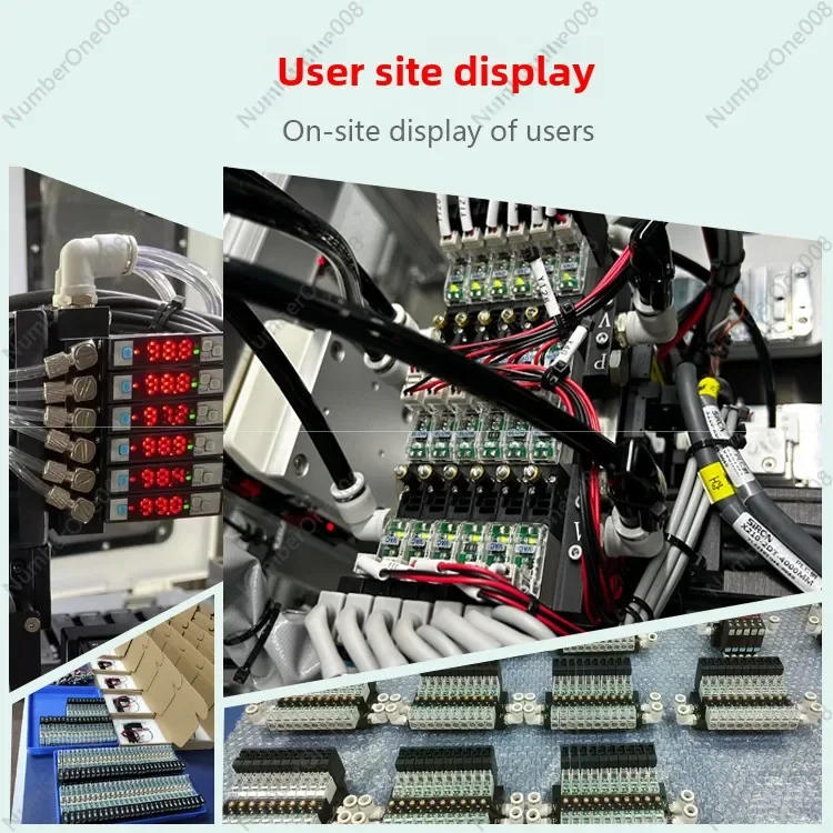 Vacuum Pump Type Burner Integrated Vacuum Integrated Valve Semiconductor Equipment Vacuum Valve Group Selection Size