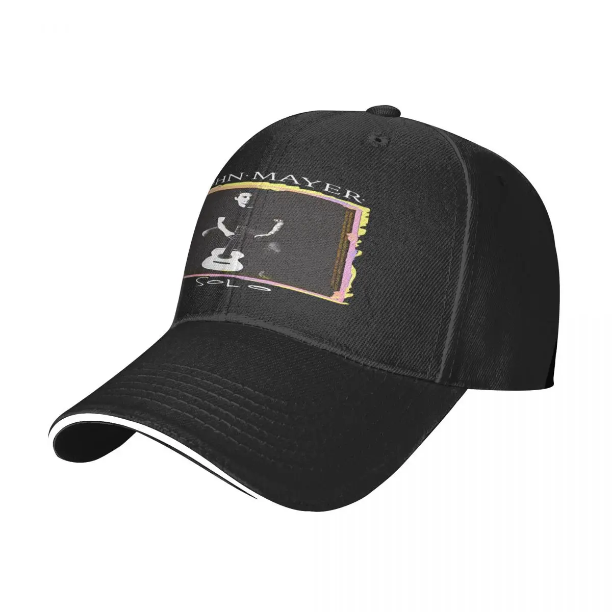 John Mayer - John Mayer Solo Tour 2023 3 Cap Women Hat Sports Caps Caps For Men Summer 2024 Man Hat Baseball Cap