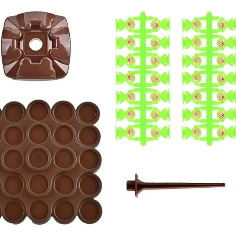 قرد شجرة التوازن الجذعية لعبة أطفال التركيز التوازن التدريب الوالدين والطفل لوحة تفاعلية لعبة مونتيسوري التعلم هدية #4