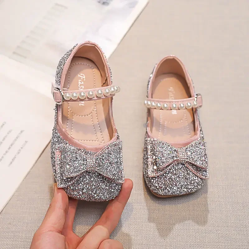 

Birthday party shoes,fashionable princess shoes new children’s shoes,crystal shiny shoes,KIDS shoes,student shoes, casual shoes