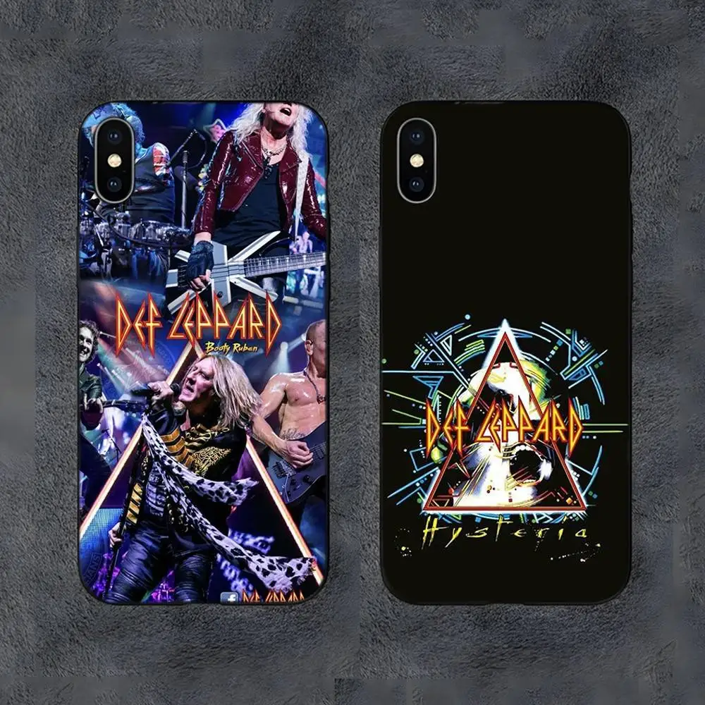 

D-Def LeppardS Pyromania Phone Case For Samsung S25,S24,S22,S23,S30,Ultra,S20,S30,Plus,S21 Fe,10,9,5G Silicone Cover