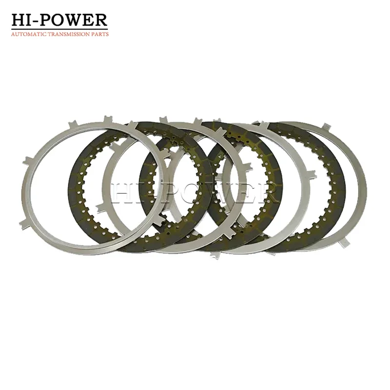 A6GF1 A6GF2 Transmission Disk Set-Under Drive Brake OEM 45625-26610 Friction Steel Kit For Hyundai Kia Car Accessories