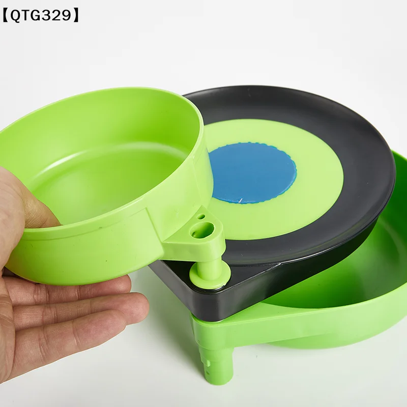【QTG329】Factory outlet  sells well Fishing Hand Fishing Tray Tool Storage Box 3 Layers Pull Bait Tray Fishing Chair Tool Gift[T] view 3