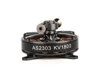 T-Motor AS2303 Short Shaft 1500KV/1800KV/2300KV Indoor RC Plane Brushless Motor for FPV Racing Fixed Wing RC Drone