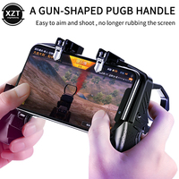 New Pubg Button Triggers PUBG for Mobile Phone Joystick K21 Game Controller Pad for iPhone Xiaomi Huawei Gamepad Equipment