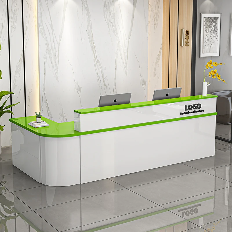 Klassiek uniek receptie decor Scandinavisch eenvoudig modern bar Luxe elegant Escritorios De Oficina kantoormeubilair