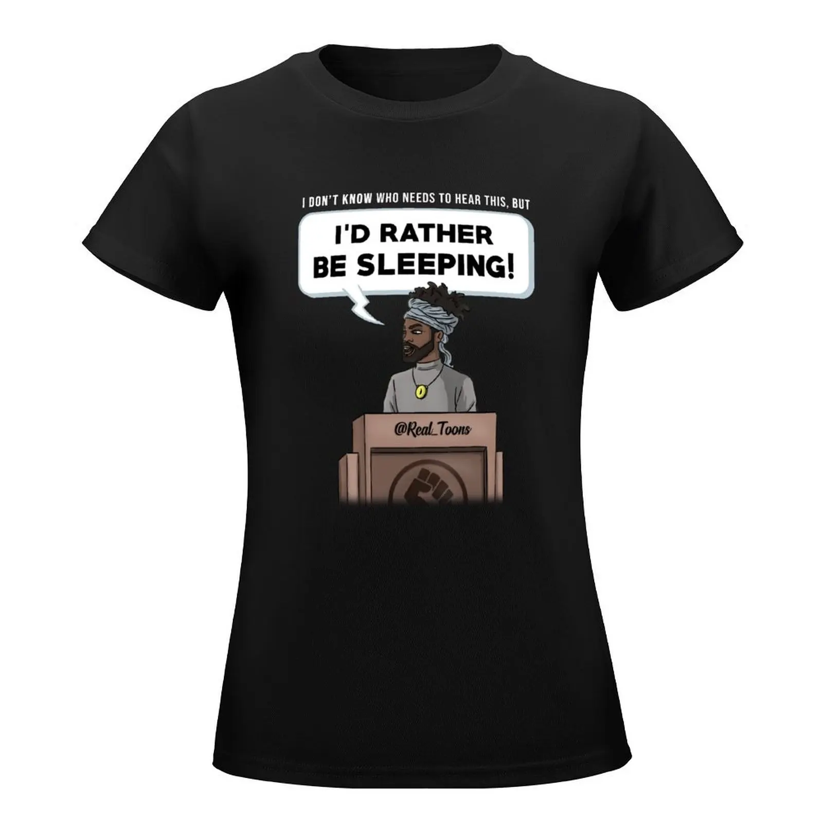 Sleeping (guy) T-Shirt shirts graphic tees customs t-shirt dress for Women plus size