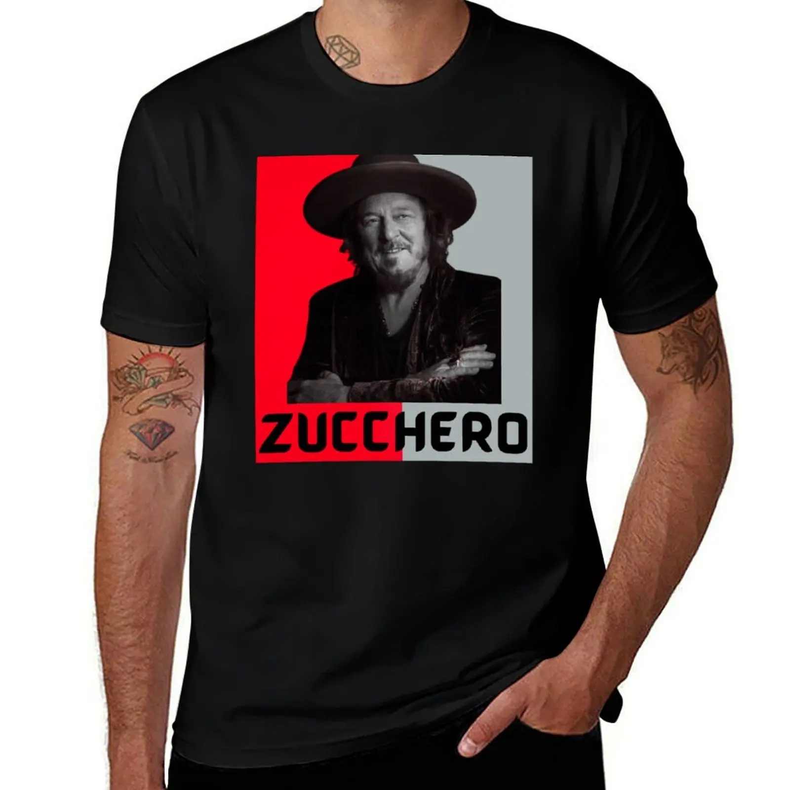 

Zucchero Fornaciari-Funny T-Shirt funny t shirts cotton t shirt man cotton T-Shirt