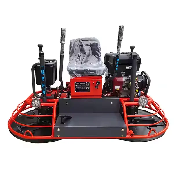 

Wholesale Ride On And Hand Push Type Power Trowel Concrete Ride On Power Trowel Machine