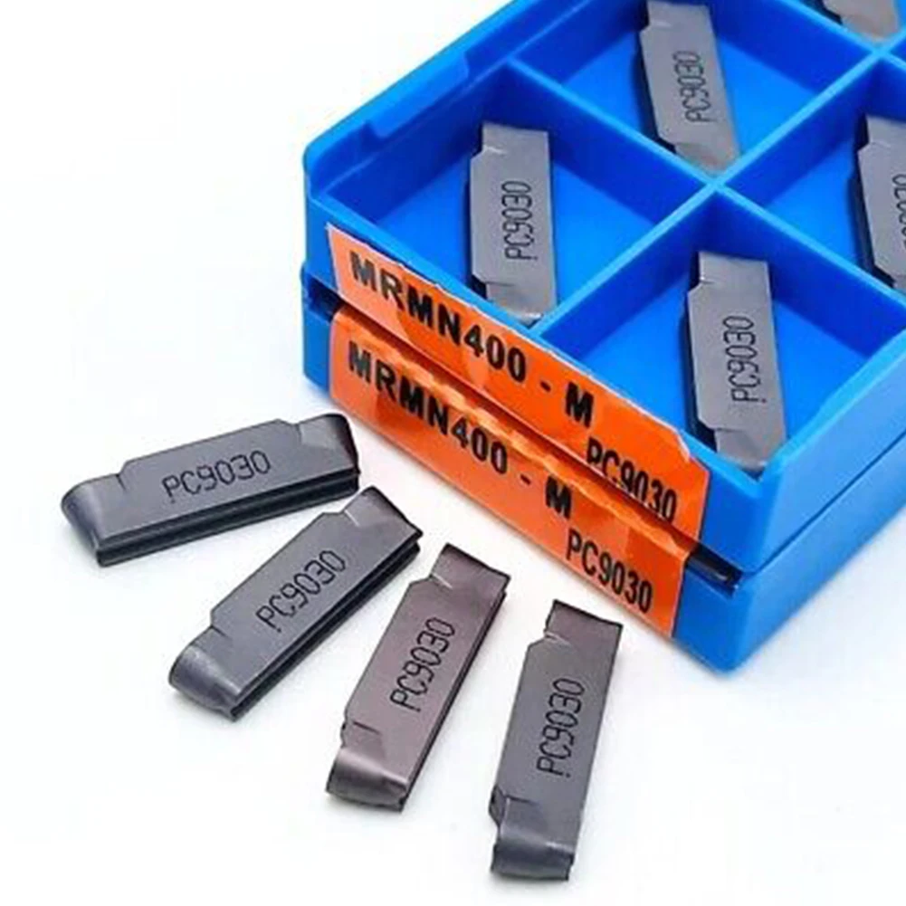 Toolholding Insert CNC Carbide Grooving Insert MGEHR MRMN400-M Metalworking PC9030 For Semi-finishing Brand New