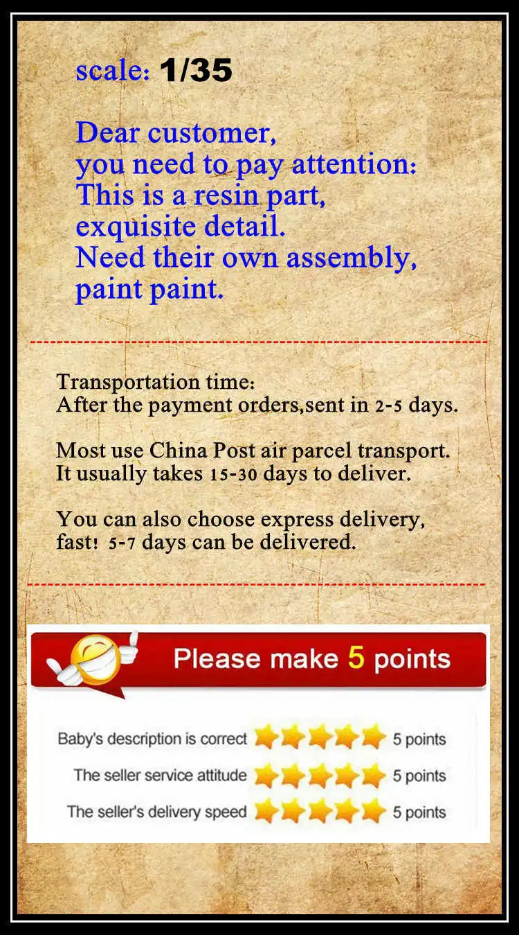 1/35 model seti reçine kiti tankı mürettebat kış (2 rakam)