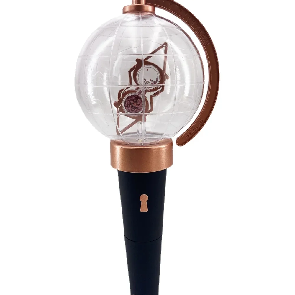 Kpop Ateezed Lightstick Globe Hand Lamp Support lampada da concerto Party Light Stick Flash fluorescente Ateez Fans Collection Gift