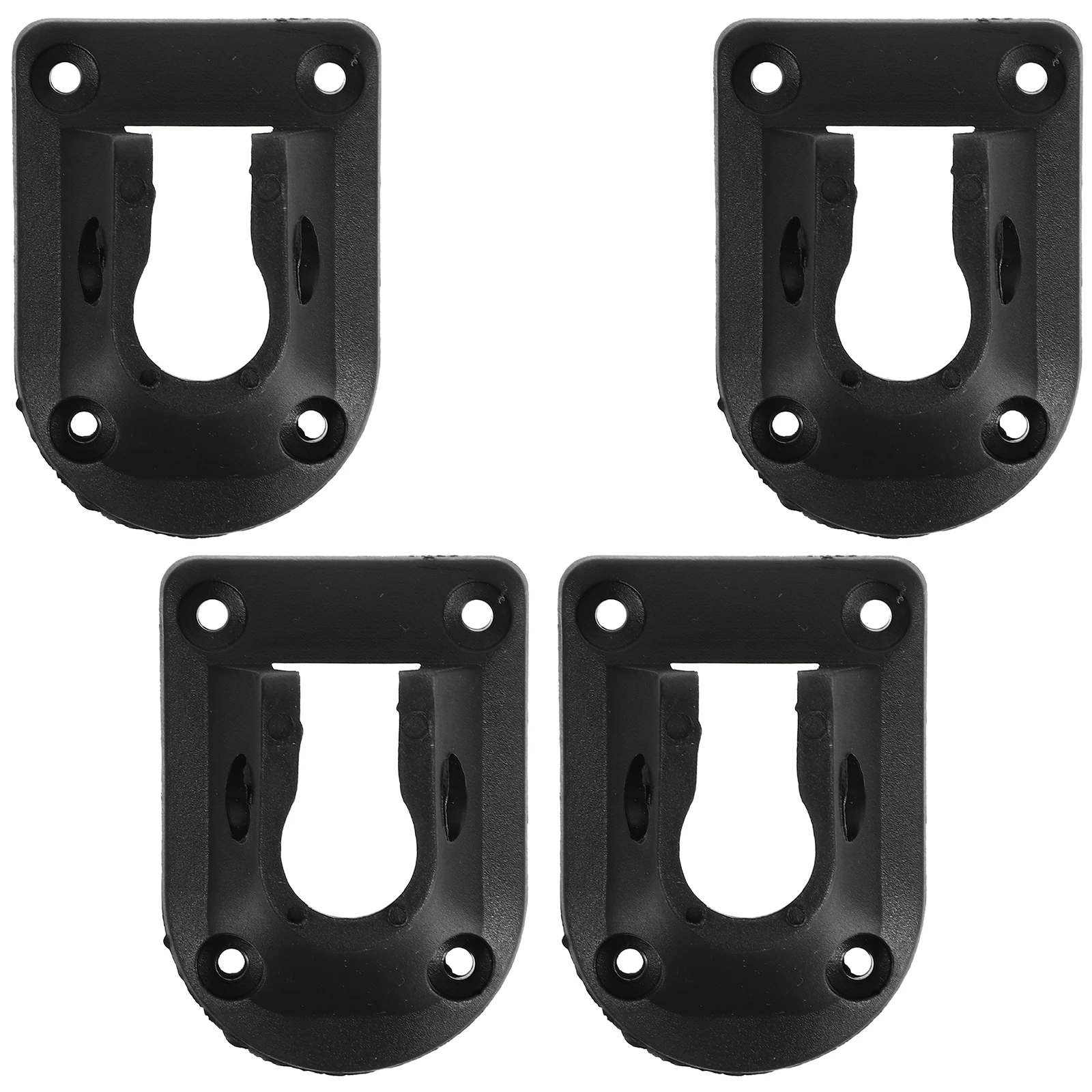 

4Set Folding Table Accessories Stable Foldable Table Leg Brackets Portable Hardware Connectors for Outdoor Camping Picnic Use