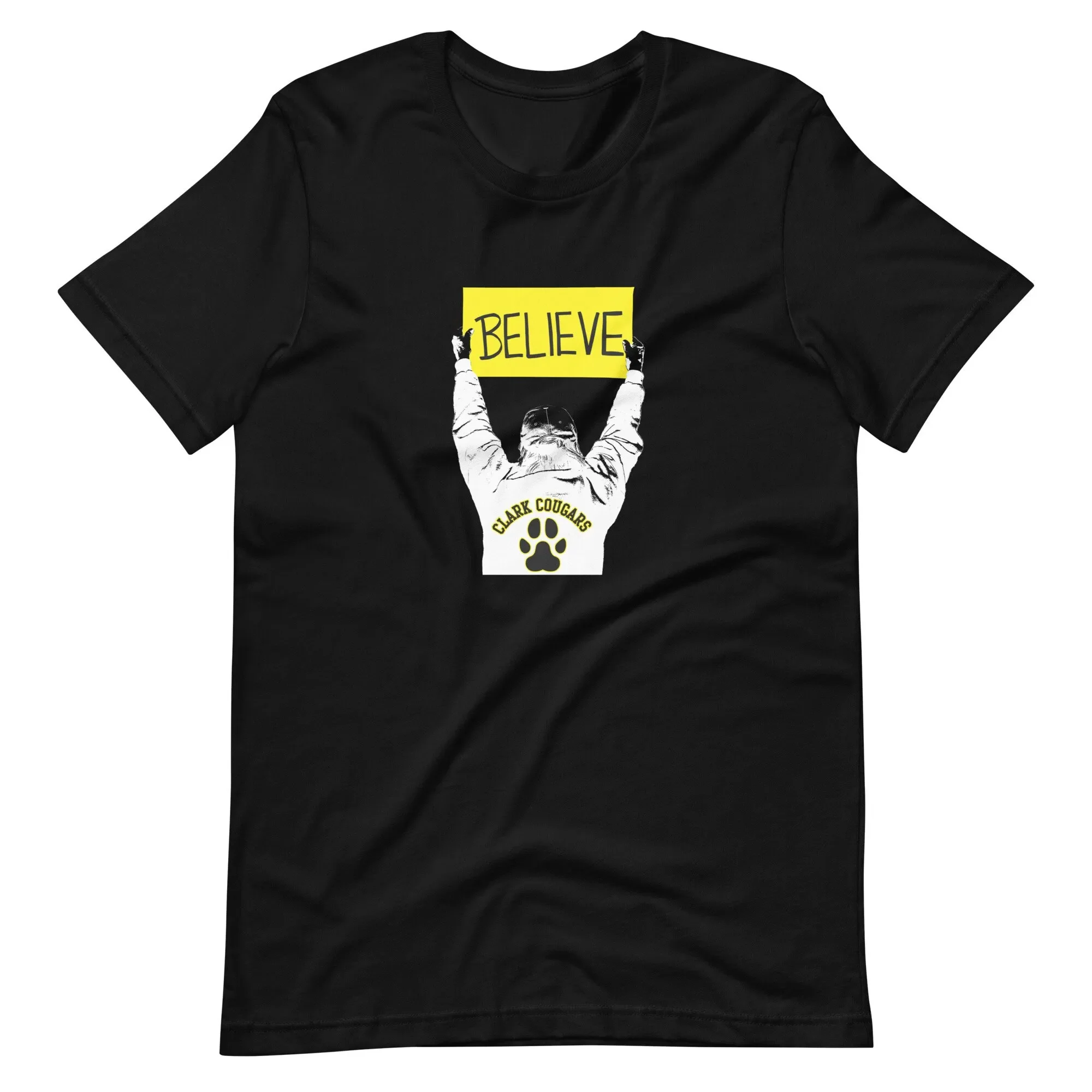 Clark Cougars Believe T Shirt