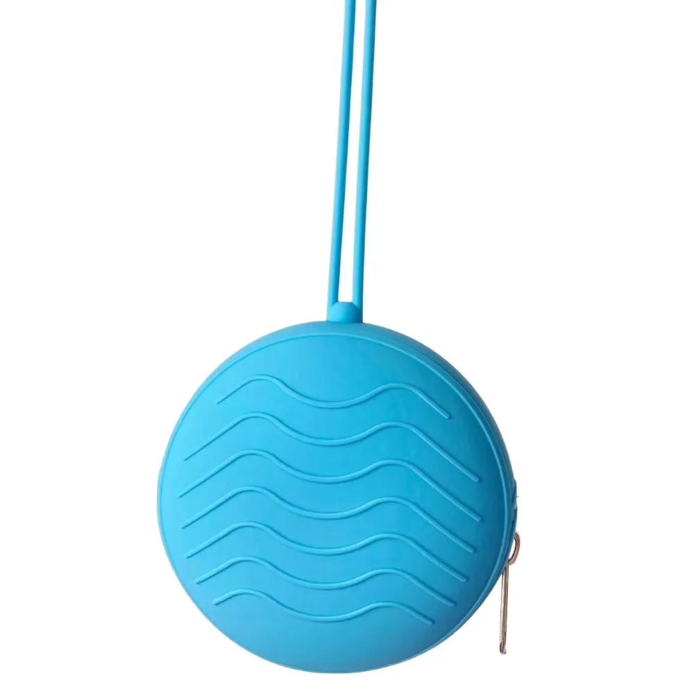 New Silicone Baby Pacifier Holder Round BPA Free Soother Container Box Baby Accessories Portable Nipple Storage Bag for Outdoor