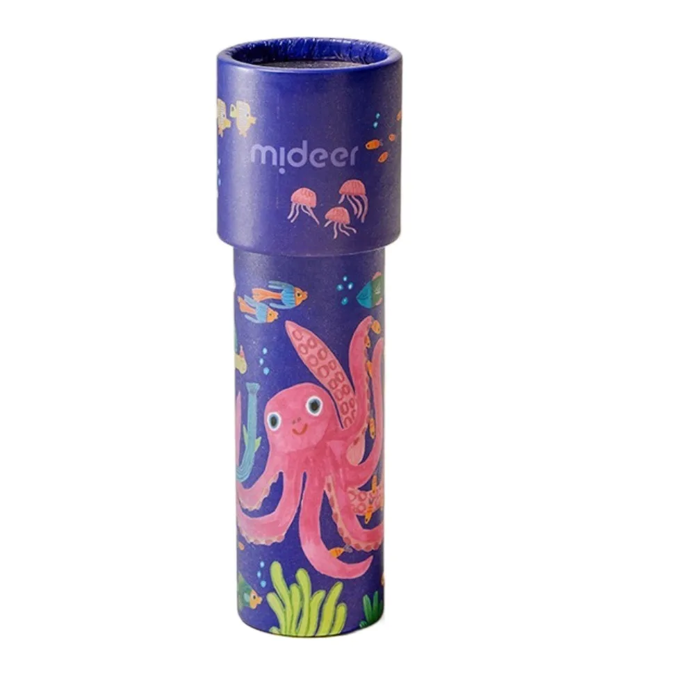 

Funny The Very Hungry Caterpillar Kaleidoscope Scalable Changeful Educational Optical Toy Imaginative Puzzle Children