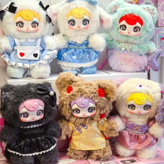 

Новый Sunycoco Bunny Rebellious Sweetheart Series слепая коробка виниловая плюшевая кукла аниме фигурки рюкзак кулон брелок игрушки