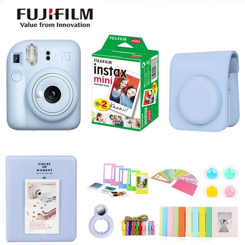 Fujifilm Instax Mini 12 Camera Genuine Fujifilm Instant Camera With Optional Instax Mini Film Photo Paper