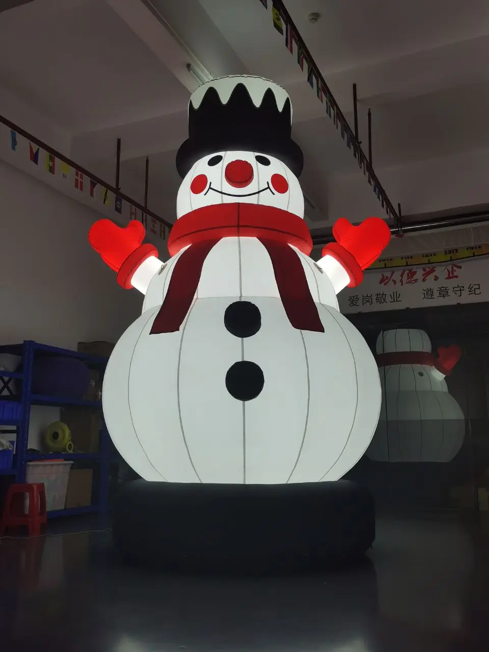 2020  China Wholesale Outdoor Big Inflatable Snowman, Inflatable Christmas For Advertising/Wedding/Party/Events