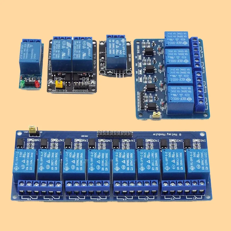 Dc 5V 12V Relay Mod…