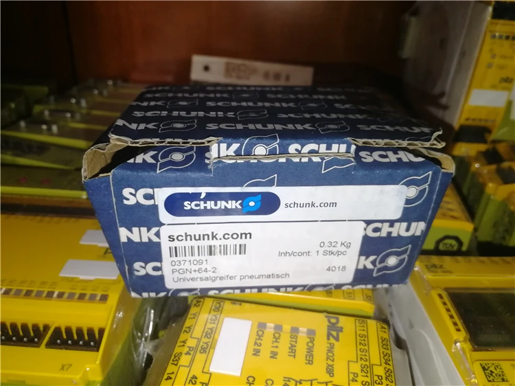 SCHUNK PGN+64-2, 0371091, Spot 371091 Physical Photos, New And Genuine Products Will Be Sent On The Same Day