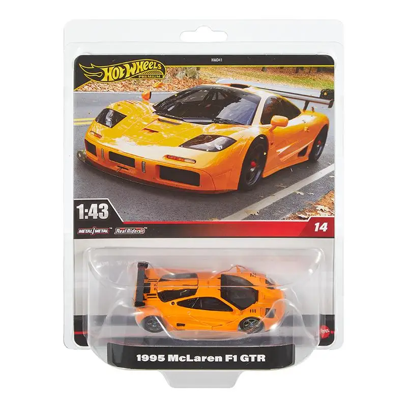 Hot Wheels Cars Nissan Skyline GT-R (BNR34) V-Spec II Nur Nismo GT-R LM 1/43 Metal Die-cast Model Collection Toy Vehicles