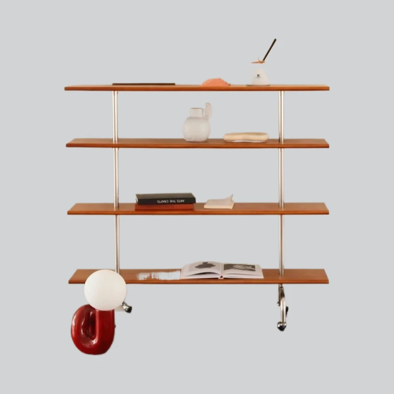 

Металлическая многослойная полка, книжная полка, многослойная прочная домашняя утолщенная пол, современный стеллаж для хранения