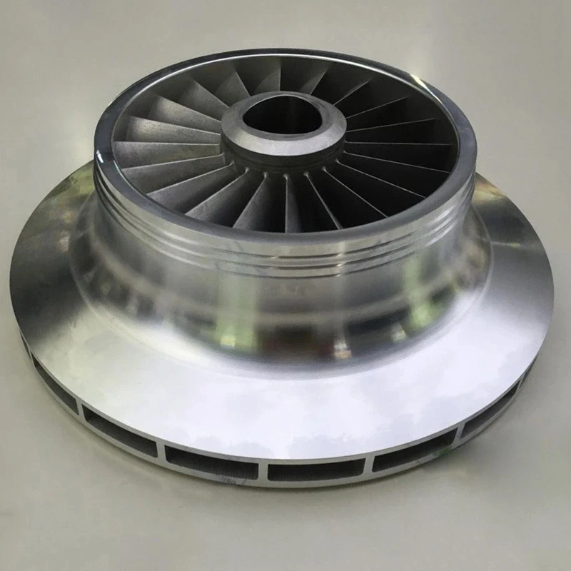 Custom Aluminum Alloy Special-Shaped Flange Shaft Seat - Five-Axis CNC Precision Machining