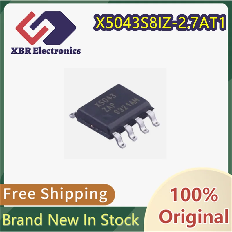 

(10/50 pieces) X5043S8IZ-2.7AT1 X5043S8IZ-2.7 X5043 Monitor Chip SOP-8 Brand New Genuine Original Product In Stock