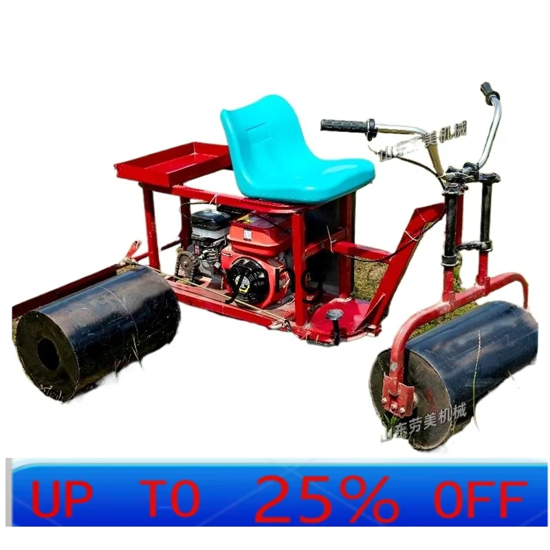 

LTT Small Ride Multifunctional Turf Garlic Wheat Press Roller