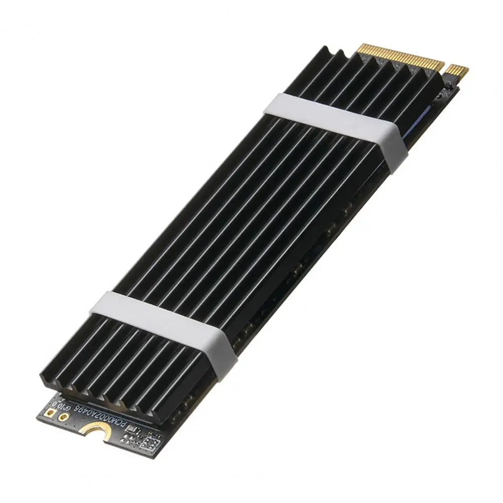 Aluminum Heat Sink for Ssd Efficient Ssd Heat Sink for Optimal Solid State Drive Performance Aluminum Alloy Dissipation Block