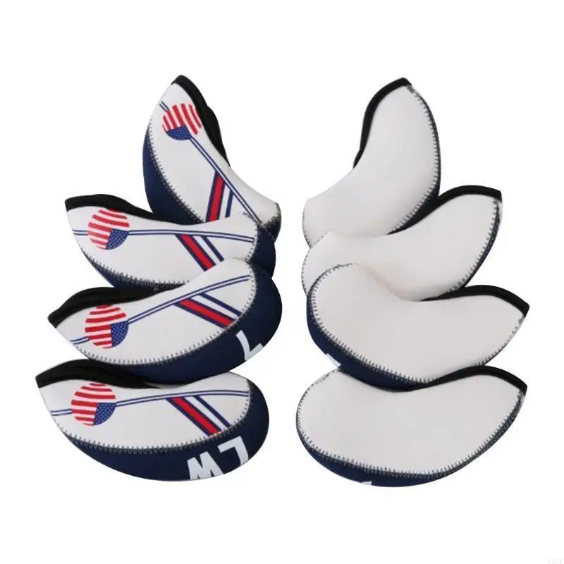 a2uf-10pcs-set-portable-sport-neoprene-golf-club-for-head-cover-iron-protective-headc
