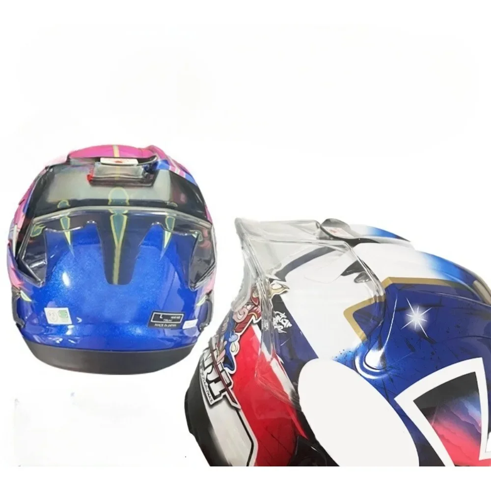 

For ARAI RX-7X/7V VZ-RAM Spoiler Large Tail Competitive Rear Wind Wing DF-X2 MOTOGP Same Model Spoiler Accessories