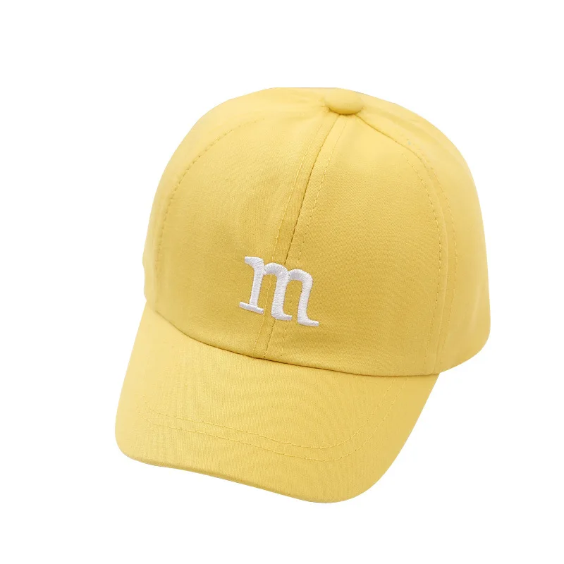 Chapeau de Baseball pour Bébé, Casquette à Visière pour Garçon et Fille, avec Lettres Brodées, Solide, Réglable, pour le Soleil, Nouvelle Collection