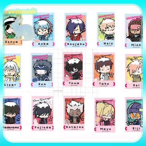 Original Nitro Chiral Dmmd Slow Damage Sweet Pool Acrylic Stand Card Key Chain Towa Anime Peripheral Acg Goods Collectible Gift